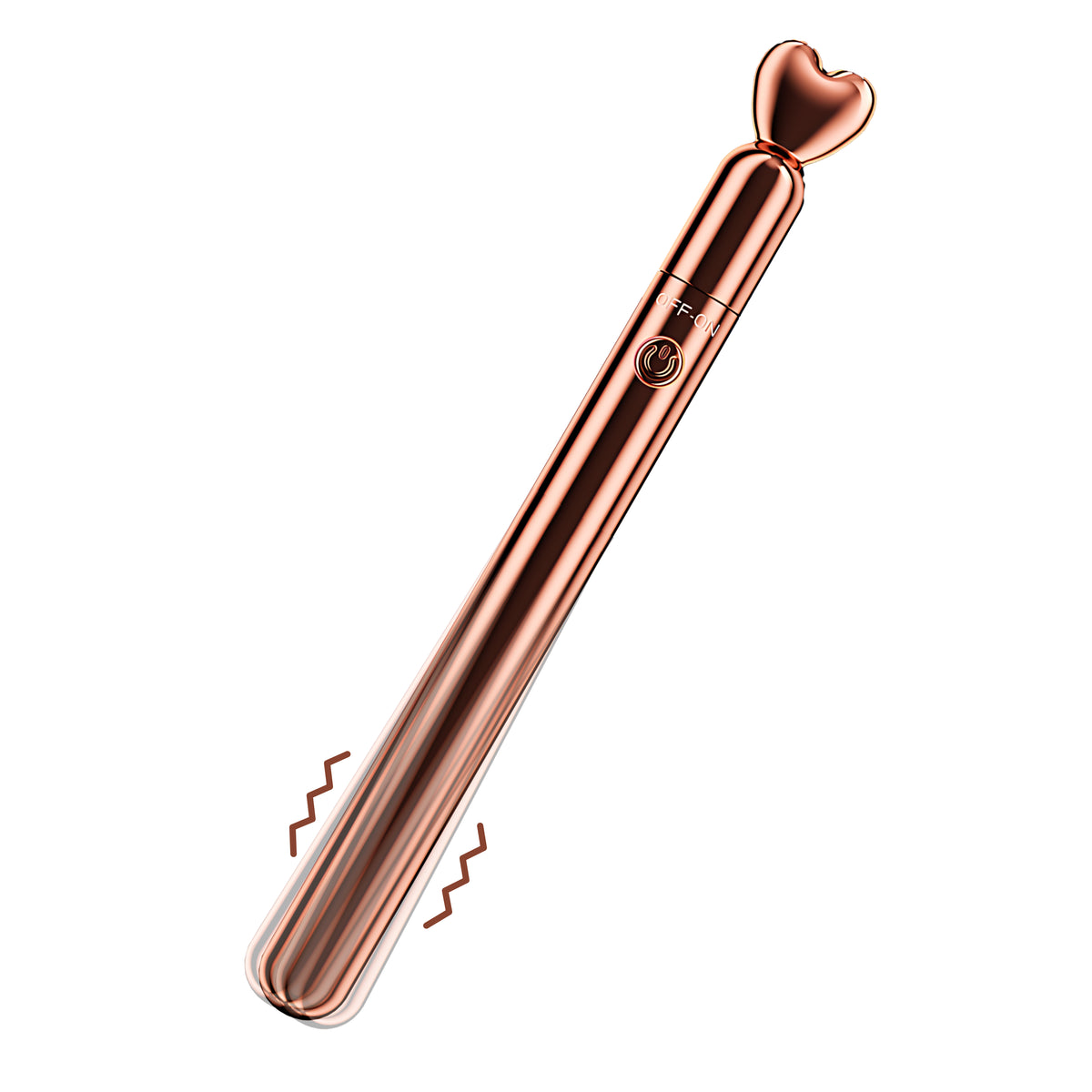 Luma Mini Bullet Vibrator – Rose Gold