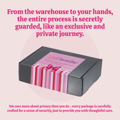 Product packaging graphic from the mini bullet vibrator listing.